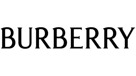 burberry logos new|Burberry serifed logo.